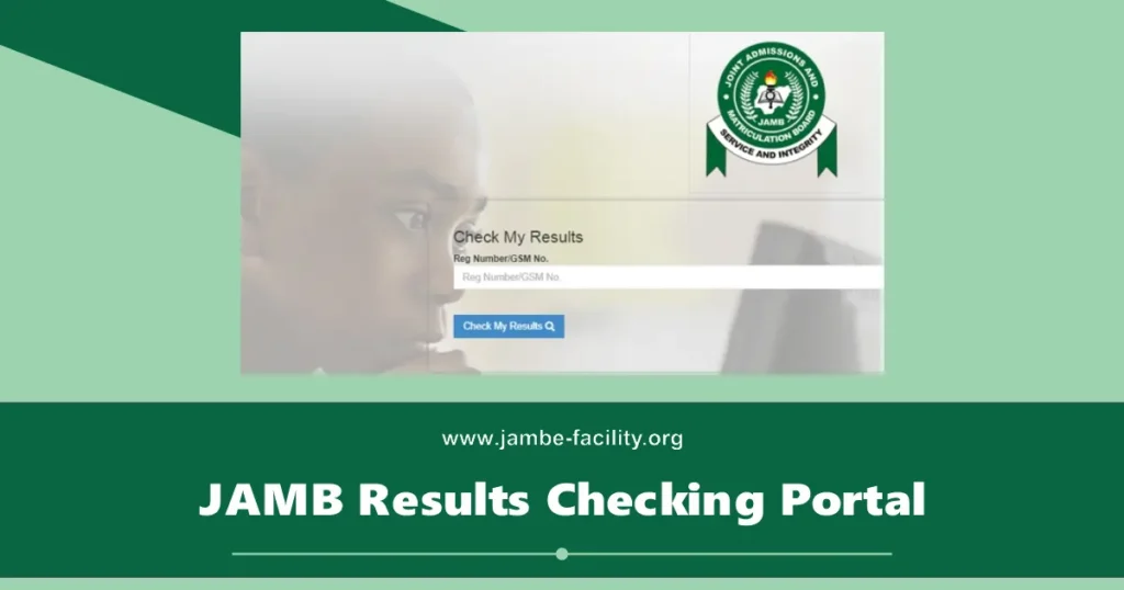 JAMB Result Checker 2025/2026 Portal Login