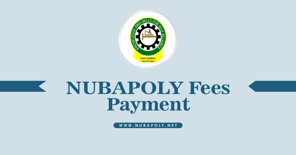 NUBAPOLY Fees Payment for 2025/2026 – See Steps